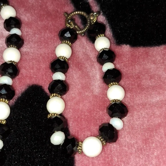 Glass Beads Matching Set - Picture 2 of 3